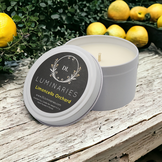 Limoncello Orchard - 8oz White Tin