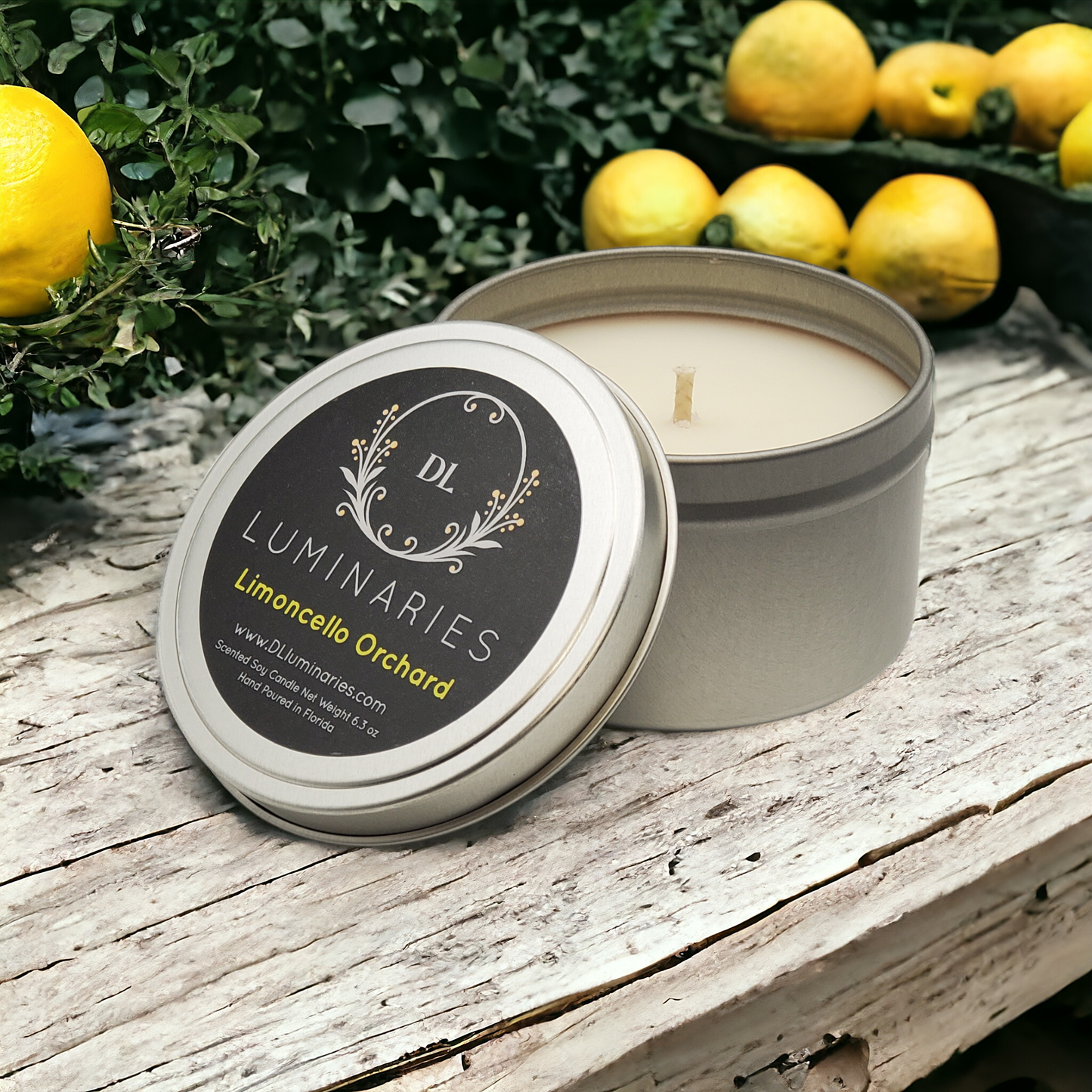 Limoncello Orchard - 8oz Silver Tin