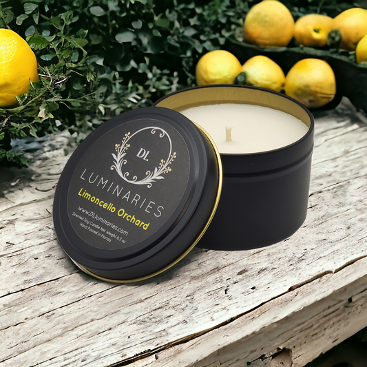 Limoncello Orchard - 8oz Black Tin